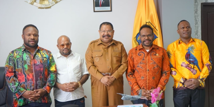 Pemprov Papua Pegunungan Teken Perjanjian Kerja Sama dengan BPKP untuk Transparansi Keuangan