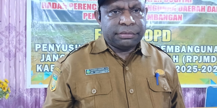 Pemkab Dogiyai Gelar Forum OPD Untuk Penyusunan RPJMD 2025-2029
