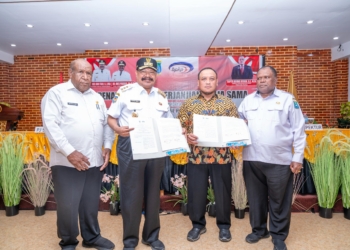 Pemprov Papua Pegunungan Teken Perjanjian Kerja Sama dengan BPKP untuk Transparansi Keuangan
