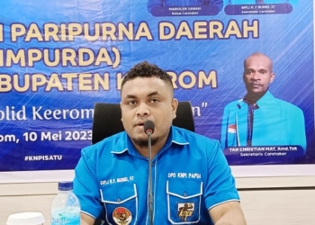KNPI Papua Soroti Ketimpangan Rekrutmen RS Vertikal Jayapura, Siap Aksi Saat Presiden Datang