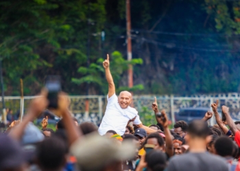 Masyarakat  Mepago dan Lapago Bersatu Dukung BTM-CK Menuju Kemenangan Rakyat pada PSU Pilgub Papua 2025