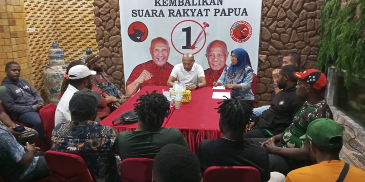 BTM–CK Dapat Suntikan Kekuatan Baru, Relawan John Tabo– Ones Pahabol Bergabung