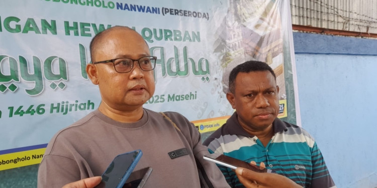 Dirut PT.AMJRN : Idul Adha 1446 H/2025, Kita Pupuk Sikap Rela Berkorban Terhadap Sesama