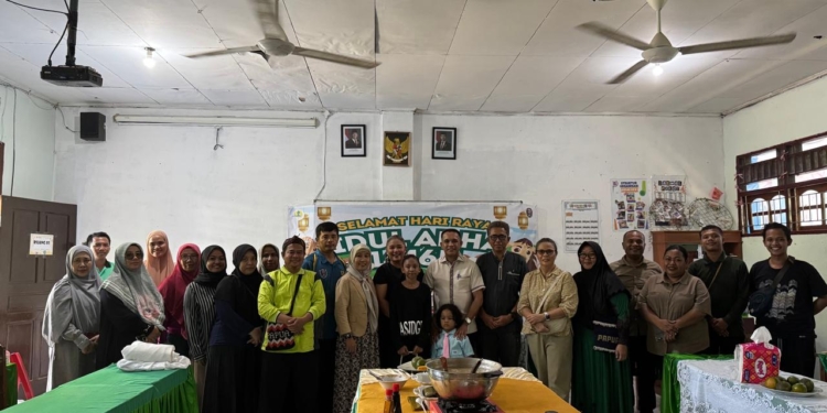Kepsek SMAN 4 : Lewat Idul Adha 2025, Guru dan Siswa Belajar Rela Berkorban dan Saling Melengkapi