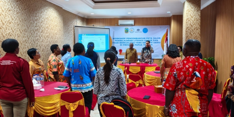 Pemprov Gandeng UNICEF, Pemprov Papua Tengah Siap Ciptakan SDM Unggul