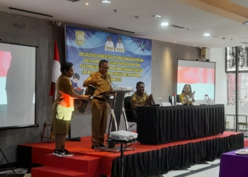 Pemkot Jayapura Dorong Tata Kelola Perpustakaan Sekolah Berkualitas Sesuai Standar