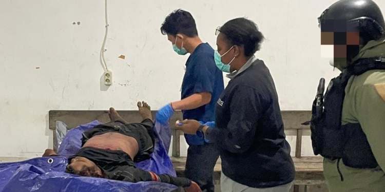 Satu Anggota KKB Kelompok Egianus Kogoya, Berhasil Tertembak Saat Kontak Tembak Satgas Ops Damai Cartenz-2025 Di Wamena