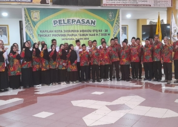 Wakil Walikota Yakin Kafila Kota Jayapura Juara STQ Ke-28 Tahun 2025
