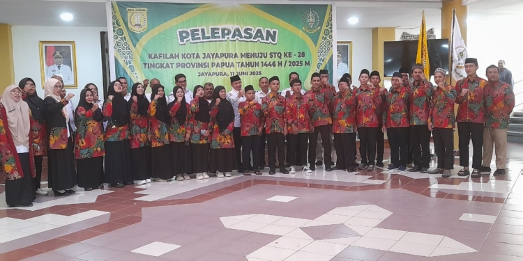 Wakil Walikota Yakin Kafila Kota Jayapura Juara STQ Ke-28 Tahun 2025