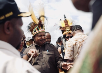 Wagub DR Ones Pahabol Pimpin Kunjungan Strategis ke Yahukimo, Pemerintah Pusat Komit Bangun 10.000 Rumah dan 4.000 Hektar Sawah