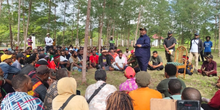 Wagub Papua Pegunungan Tegaskan Komitmen Persatuan dan Program Strategis untuk OAP di Provinsi Papua Pegunungan