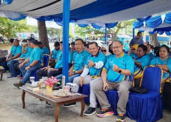 Wakil Walikota :  PT AMJ RN Harus Terapkan Penggunaan Thumbler Untuk Mengurangi Sampah Plastik