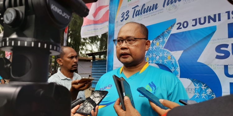Wakil Walikota :  PT AMJ RN Harus Terapkan Penggunaan Thumbler Untuk Mengurangi Sampah Plastik