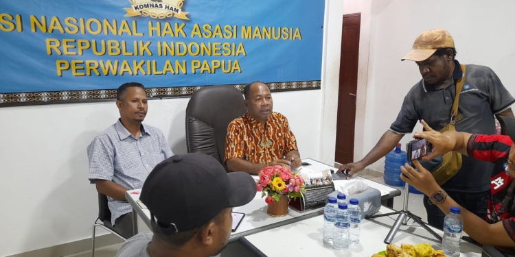 Ini Catatan Komnas HAM Papua Soal Kasus Kekerasan Di Papua Dari Januari Sampai Juni di Tahun 2025