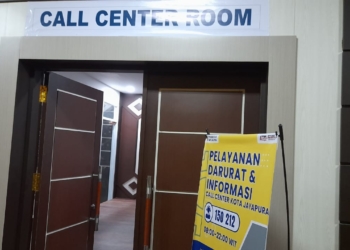 Pemkot Jayapura Launching Layanan Call Center 150 212