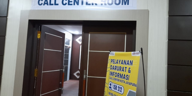Pemkot Jayapura Launching Layanan Call Center 150 212