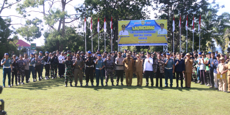 Kota Jayapura Kini Punya Tim Keamanan Terpadu, Ini Harapan Walikota Jayapura