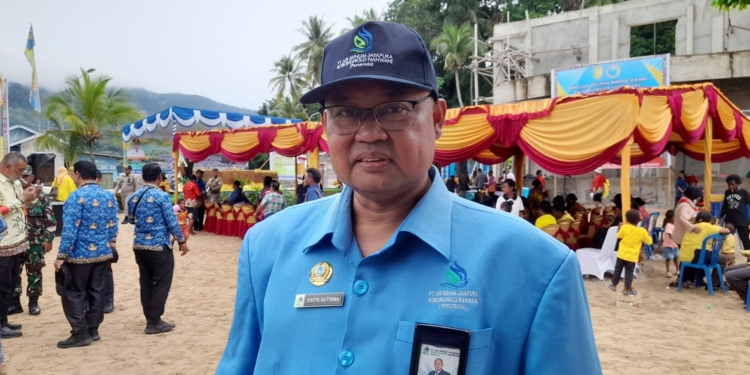PT AMJ RN Respon Keluhan Air Bersih, Saat Turkam Walikota di Tahima Soroma Kayu Pulau