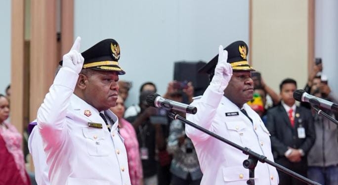 Program 100 hari kerja Bupati Yuni Wonda Komitmen Prioritaskan Keamanan, Pembenahan Pemerintahan Dan Disiplin ASN