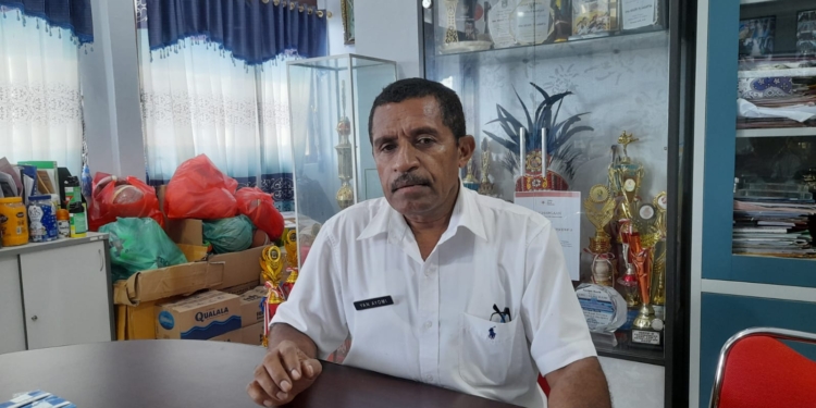 Kepsek SMAN 2 : Di SPBM Tahun 2025, SMAN 2 Jayapura Menerima Siswa Sebanyak 423