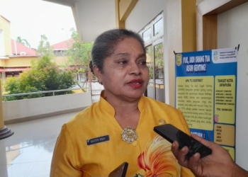 Peduli Stunting, DP3A KB Kota Jayapura Gelar Advokasi Lewat Program Genting Tahun 2025
