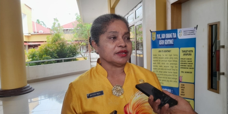 Peduli Stunting, DP3A KB Kota Jayapura Gelar Advokasi Lewat Program Genting Tahun 2025