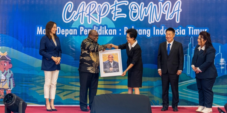 GenIUS Expo 2025 Carpe Omnia, Masa Depan Pendidikan dan Peluang Indonesia Timur