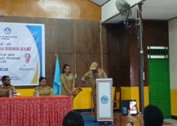 Pemprov Papua Tengah  Resmi Membuka LKS Tingkat SLB Dan SMK Se-Papua Tengah, Marthen Ukago: Pendidikan untuk Semua