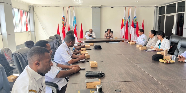 Wujudkan Keterbukaan Publik, Pemerintah Provinsi Papua Pegunungan Siap Bentuk Komisi Informasi