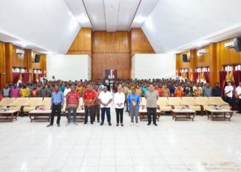 Ini Hasil Audiensi Perkumpulan Sarjana Pendidikan Papua Tengah Dengan Gubernur Meki Nawipa