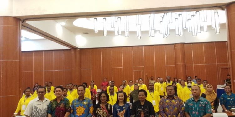Pastikan Data Kelompok Rentan, Dinsos Lakukan Bimtek Pendataan Pemerlu Pelayanan Kesejahteraan Sosial di Kota Jayapura