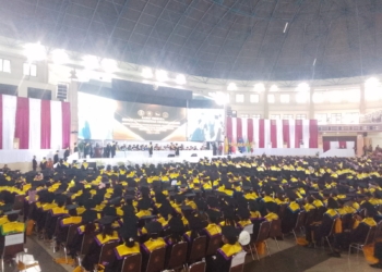 Uncen Kembali Mewisuda 980 Mahasiswa, Rektor: Capaian Ini Adalah Buah Dari Kerja Keras