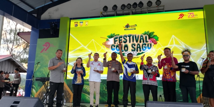Festival Colo Sagu, Bentuk Sinergi Antara Polri dan Masyarakat