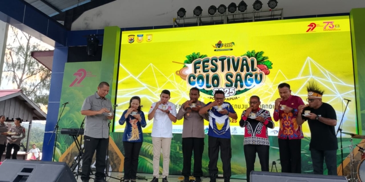 Dukung Ketahanan Pangan Nasional, Sagu Harus Dilestarikan, Kapolresta: Festival Colo Sagu Hadir Angkat Potensi Lokal Masyarakat Papua
