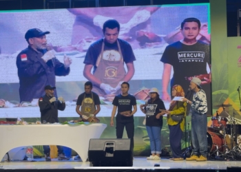 Michael Yarisetouw: Festival Colo Sagu Mendorong Ketahanan Pangan Hingga Keberlanjutan Hidup masyarakat Kampung di Jayapura