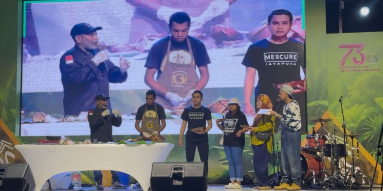Michael Yarisetouw: Festival Colo Sagu Mendorong Ketahanan Pangan Hingga Keberlanjutan Hidup masyarakat Kampung di Jayapura