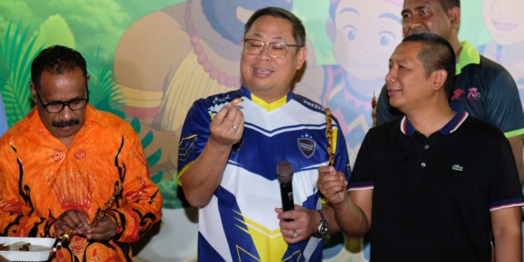 Festival Colo Sagu, Bukti Sinergitas Polri dan Masyarakat Melestarikan Pangan Lokal di Papua