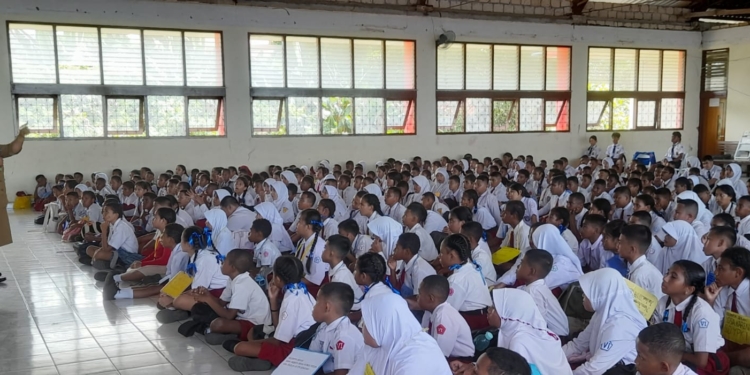 340 Siswa Mengikuti MPLS di SMP Negeri 1 Jayapura