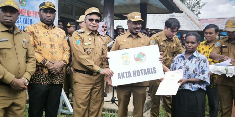 Pertama Kali Koperasi Merah Putih Hadir di Puncak Papua Tengah