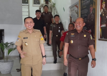 Pj Gubernur Papua Sambangi Kejaksaan Tinggi Papua, Ini yang Dibahas