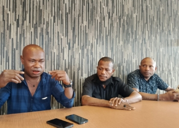 Sambut Kedatangan Pj Gubernur Papua, KMP3R dan Pemuda Tabi-Saireri: Jangan Ada Lagi PSU Kedua Kalinya