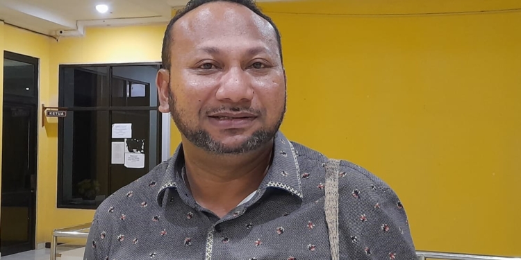 Ketua DPRD Kota Harapkan Pj Gubernur Papua Membangun Sinergi untuk Mensukseskan PSU Pilgub Papua