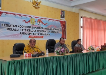 KPK Datangi Kantor DPR Kota Jayapura, Bahas Pemberantasan Korupsi dan Tata Kelola Pemkot