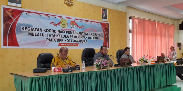 KPK Datangi Kantor DPR Kota Jayapura, Bahas Pemberantasan Korupsi dan Tata Kelola Pemkot