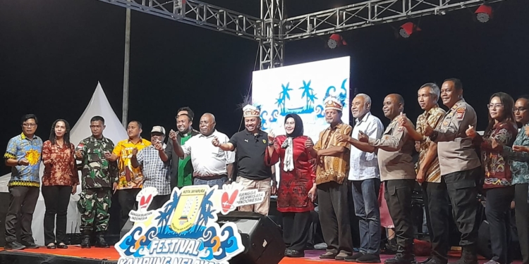 Buka Festival Kampung Nelayan di Jayapura, Wakil Wali Kota: Ikan Asar Bisa Menjadi Menu Bagi Program MBG