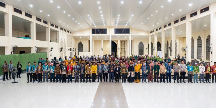 Wagub Papua Tengah Resmi Tutup  STQH I 2025