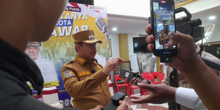 Wakil Wali Kota Minta OPD Teknis Ikut Mengawal Program MBG