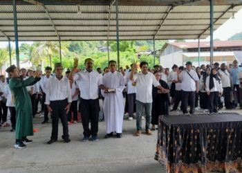 Jelang PSU Pilgub, Ini Pesan Ketua KPU Papua Buat 4.025 Anggota KPPS Se- Kota Jayapura