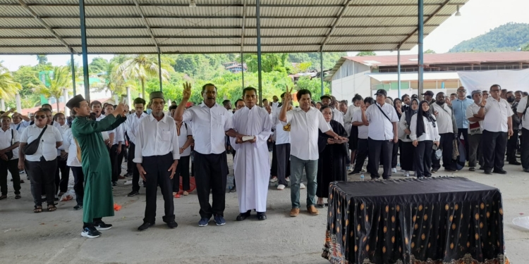 Jelang PSU Pilgub, Ini Pesan Ketua KPU Papua Buat 4.025 Anggota KPPS Se- Kota Jayapura