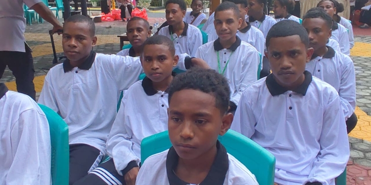 Kabar Gembira, Sekolah Rakyat di Papua Resmi Dibuka